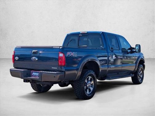 Blue Jeans Metallic 2015 Ford F-350 King Ranch