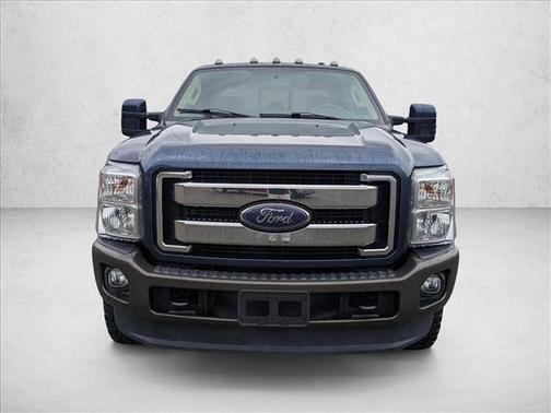 Blue Jeans Metallic 2015 Ford F-350 King Ranch