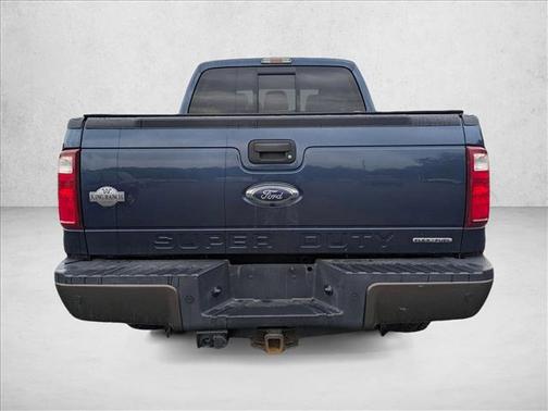 Blue Jeans Metallic 2015 Ford F-350 King Ranch