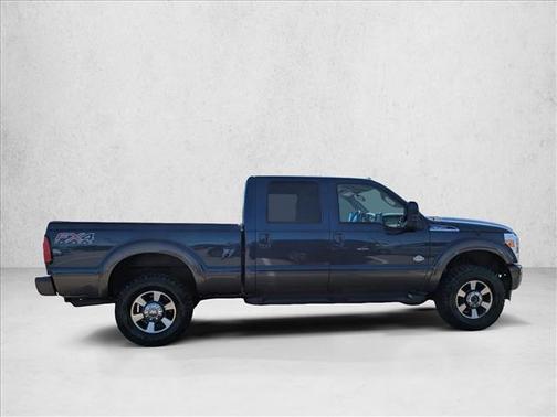 Blue Jeans Metallic 2015 Ford F-350 King Ranch