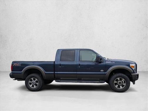 Blue Jeans Metallic 2015 Ford F-350 King Ranch