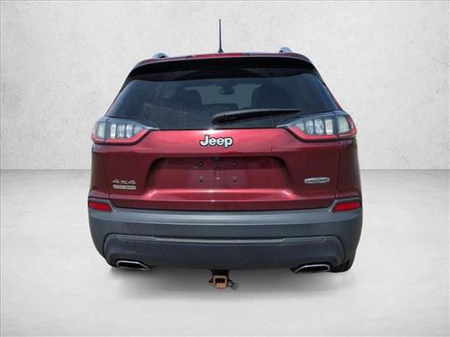 Velvet Red Pearlcoat 2019 Jeep Cherokee Latitude Plus