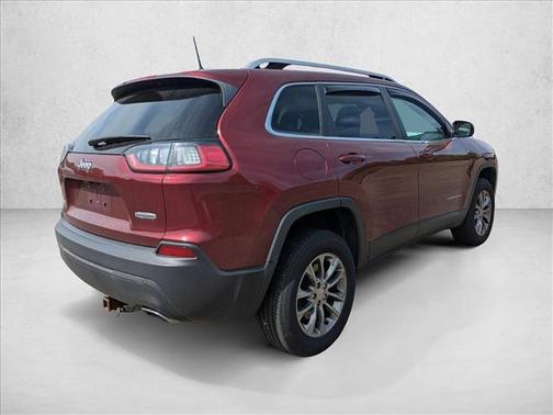 Velvet Red Pearlcoat 2019 Jeep Cherokee Latitude Plus
