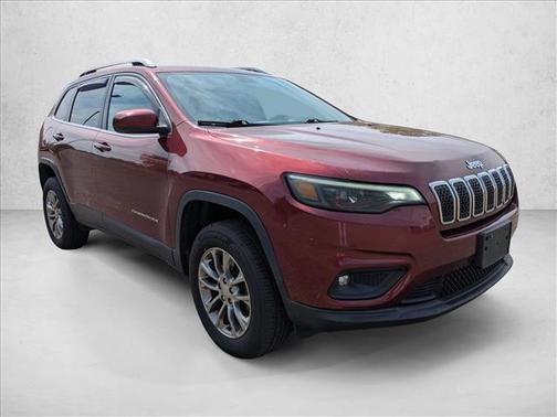 Velvet Red Pearlcoat 2019 Jeep Cherokee Latitude Plus