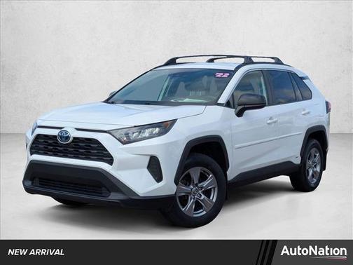 2022 Toyota RAV4 Hybrid LE