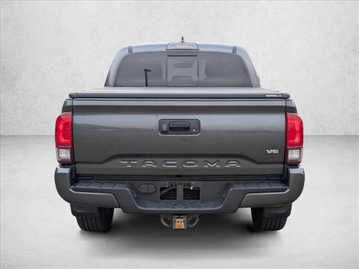 Magnetic Gray Metallic 2019 Toyota Tacoma TRD Sport