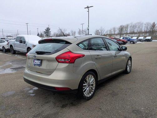 2015 Ford Focus Titanium
