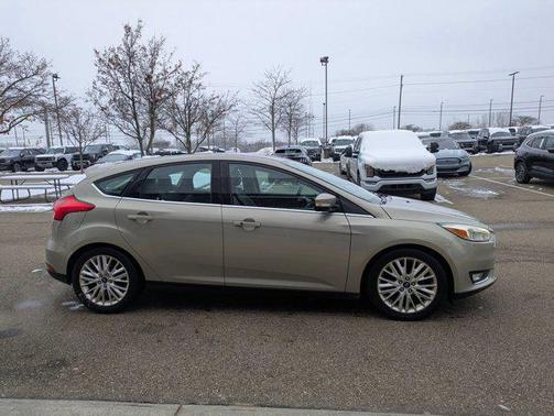 2015 Ford Focus Titanium