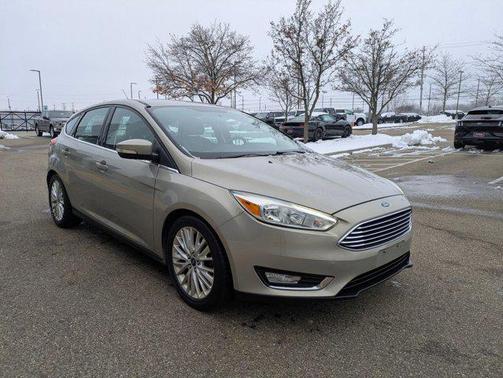2015 Ford Focus Titanium