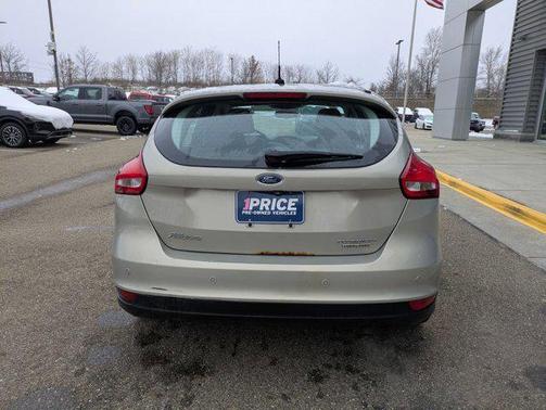 2015 Ford Focus Titanium