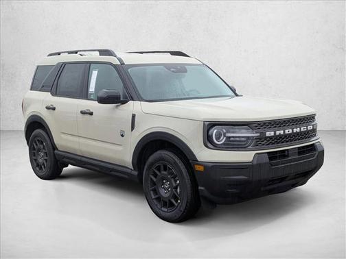 Desert Sand 2025 Ford Bronco Sport Big Bend