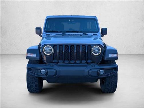 Billet Silver Metallic Clearcoat 2020 Jeep Wrangler Unlimited Willys 4x4