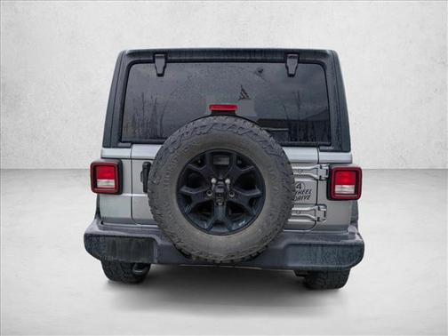 Billet Silver Metallic Clearcoat 2020 Jeep Wrangler Unlimited Willys 4x4