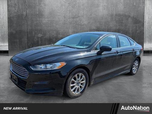 2016 Ford Fusion S
