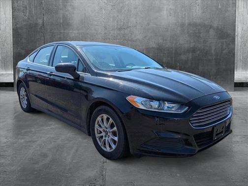 2016 Ford Fusion S