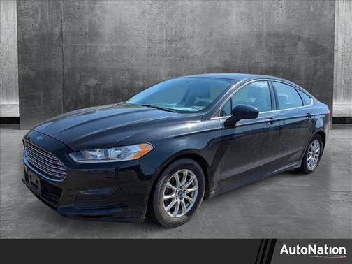 2016 Ford Fusion S