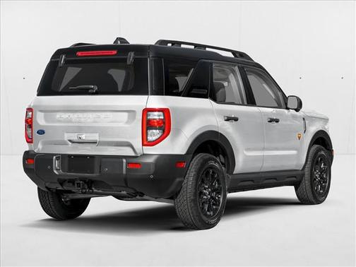 Space White Metallic 2026 Ford Bronco Sport Badlands