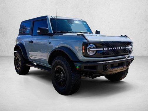 Cactus Gray 2022 Ford Bronco Wildtrak