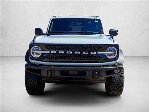 Cactus Gray 2022 Ford Bronco Wildtrak
