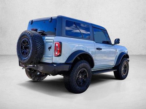 Cactus Gray 2022 Ford Bronco Wildtrak