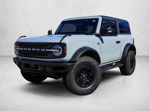 Cactus Gray 2022 Ford Bronco Wildtrak