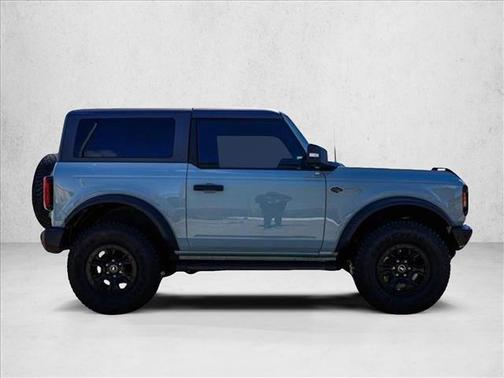 Cactus Gray 2022 Ford Bronco Wildtrak