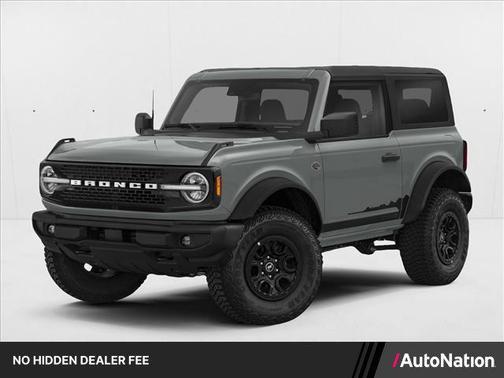 Cactus Gray 2022 Ford Bronco Wildtrak