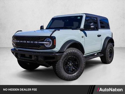Cactus Gray 2022 Ford Bronco Wildtrak