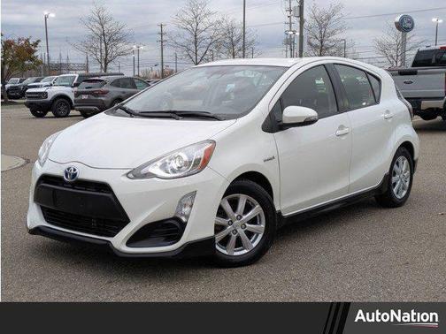 2017 Toyota Prius c Two