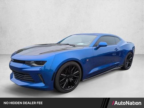 Hyper Blue Metallic 2017 Chevrolet Camaro 1LT