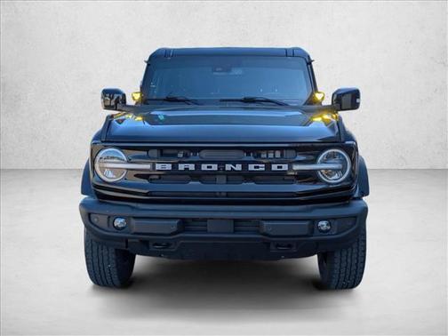 Shadow Black 2022 Ford Bronco Outer Banks