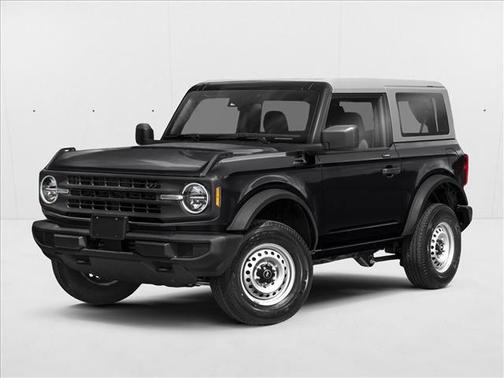 Shadow Black 2022 Ford Bronco Outer Banks