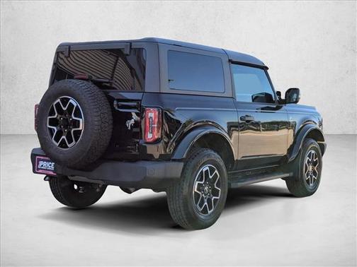 Shadow Black 2022 Ford Bronco Outer Banks