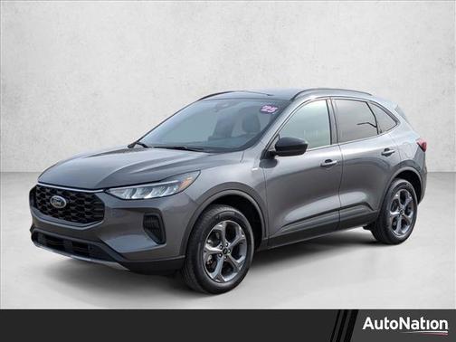 Carbonized Gray Metallic 2025 Ford Escape ST-Line