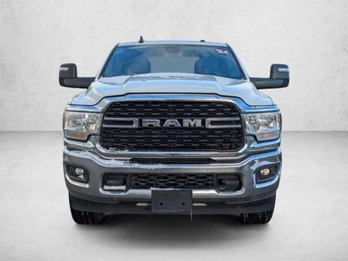 Bright White Clearcoat 2024 RAM 3500 Big Horn Crew Cab 4x4 8' Box