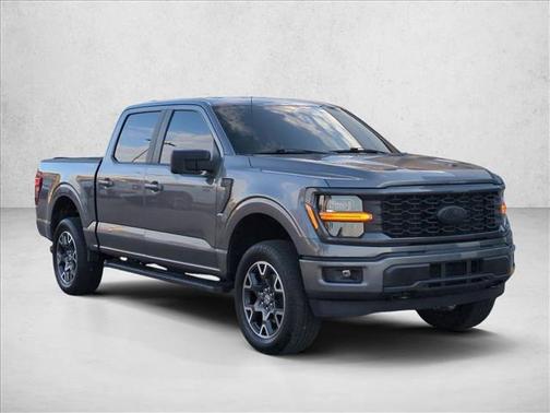 Carbonized Gray Metallic 2024 Ford F-150 STX