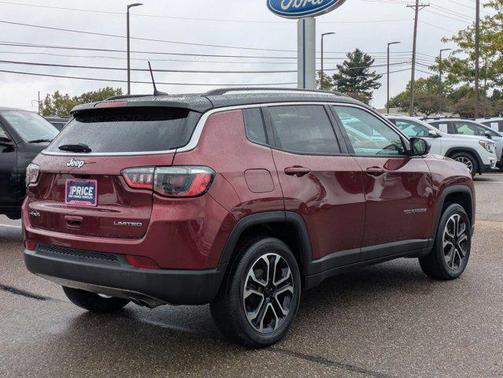 2022 Jeep Compass Limited