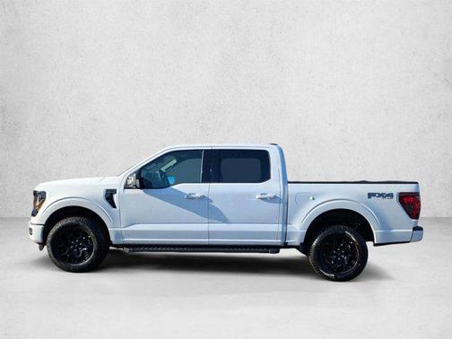 Oxford White 2026 Ford F-150 XLT