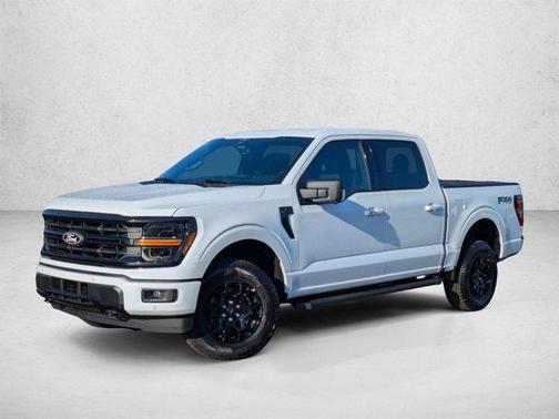 Oxford White 2026 Ford F-150 XLT