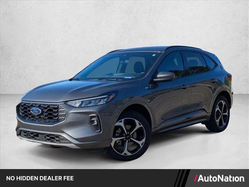 Carbonized Gray Metallic 2023 Ford Escape ST-Line Select
