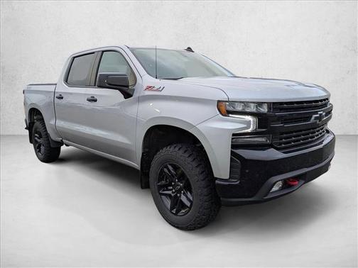 2022 Chevrolet Silverado 1500 LT Trail Boss