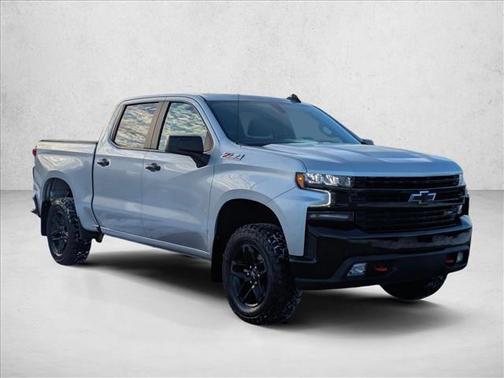 2022 Chevrolet Silverado 1500 LT Trail Boss