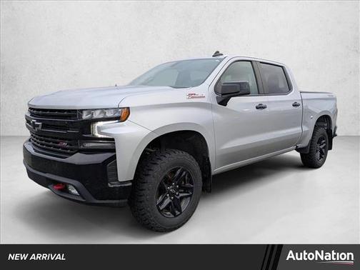 2022 Chevrolet Silverado 1500 LT Trail Boss