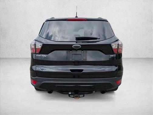 Ruby Red Metallic Tinted Clearcoat 2017 Ford Escape SE