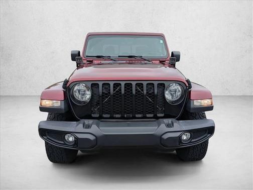 Snazzberry Pearlcoat 2021 Jeep Gladiator Willys 4x4