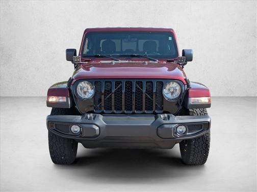 Snazzberry Pearlcoat 2021 Jeep Gladiator Willys 4x4