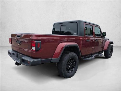 Snazzberry Pearlcoat 2021 Jeep Gladiator Willys 4x4