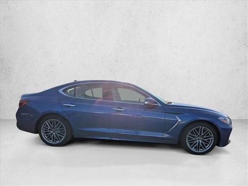 Mallorca Blue 2020 Genesis G70 2.0T AWD