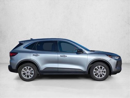 Iconic Silver Metallic 2024 Ford Escape Active