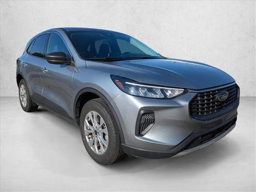 Iconic Silver Metallic 2024 Ford Escape Active